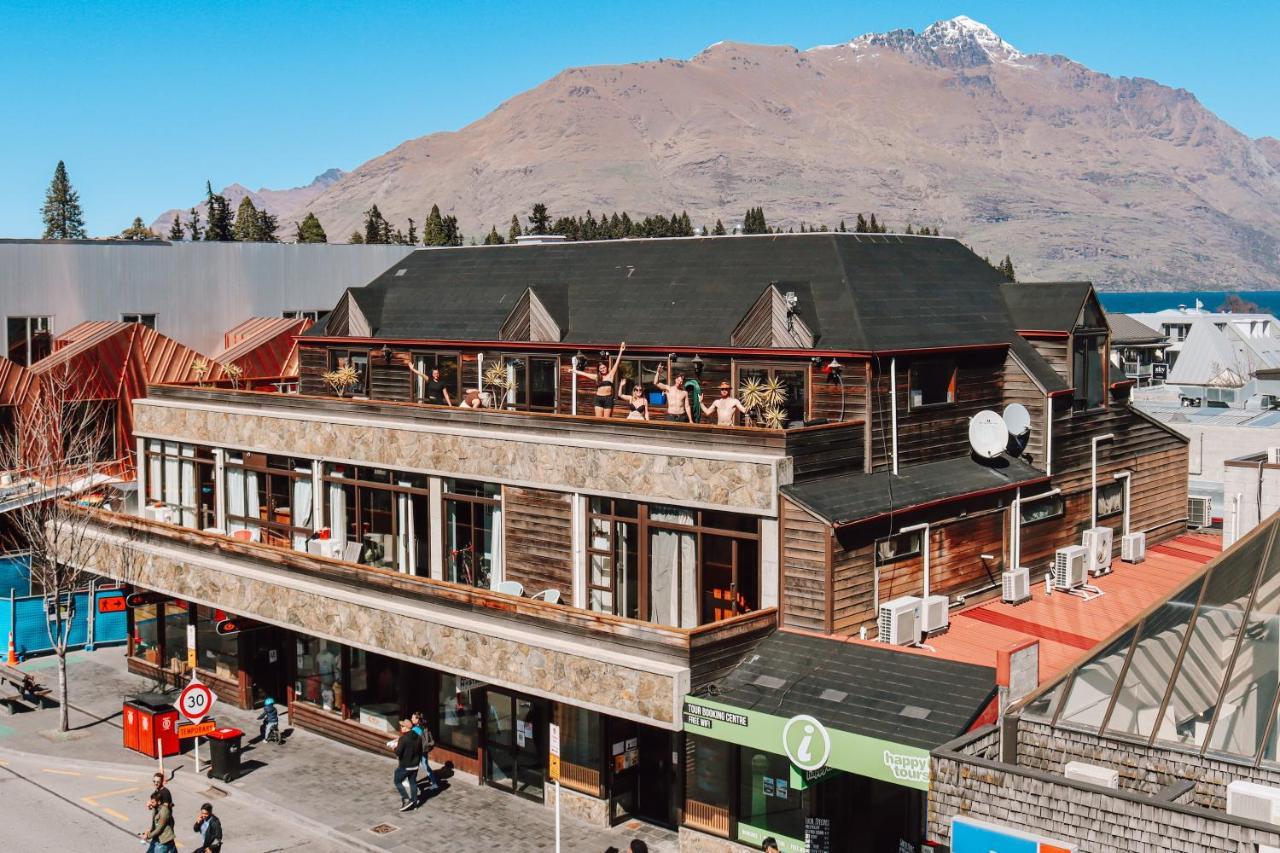 Adventure Queenstown Hostel المظهر الخارجي الصورة